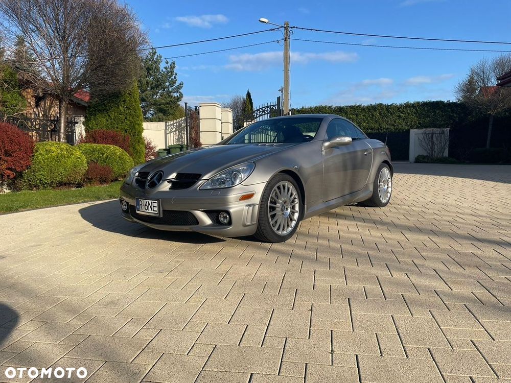 Mercedes-Benz SLK 55 AMG 7G-TRONIC - 10