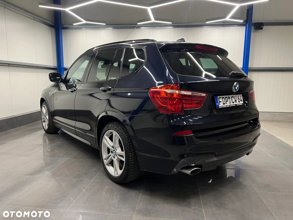 BMW X3 xDrive20d - 13