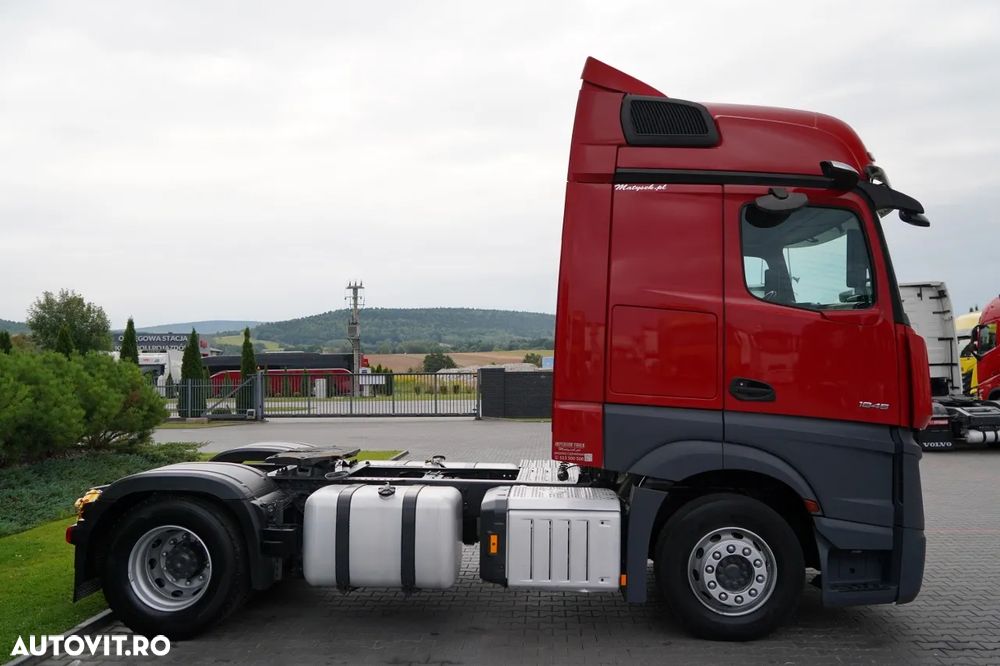 Mercedes-Benz ACTROS 1845 / MP5 / BIG SPACE / CONTRACT DE REPARAȚIE POST-SERVICE - 10
