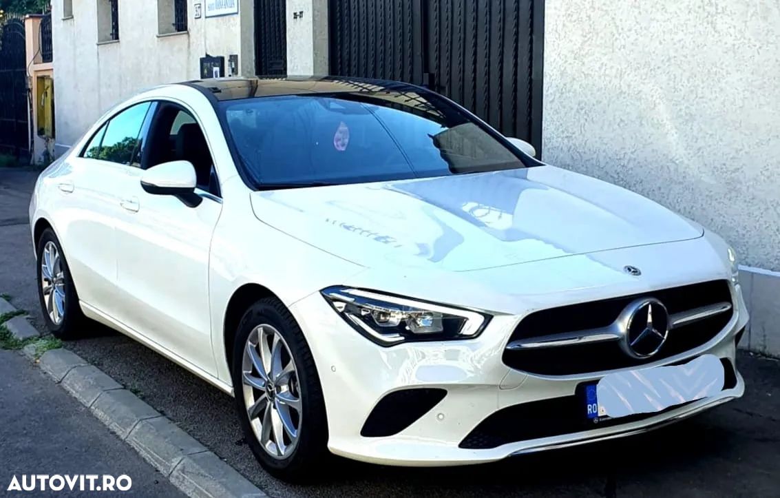 Mercedes-Benz CLA 180 Coupe - 1