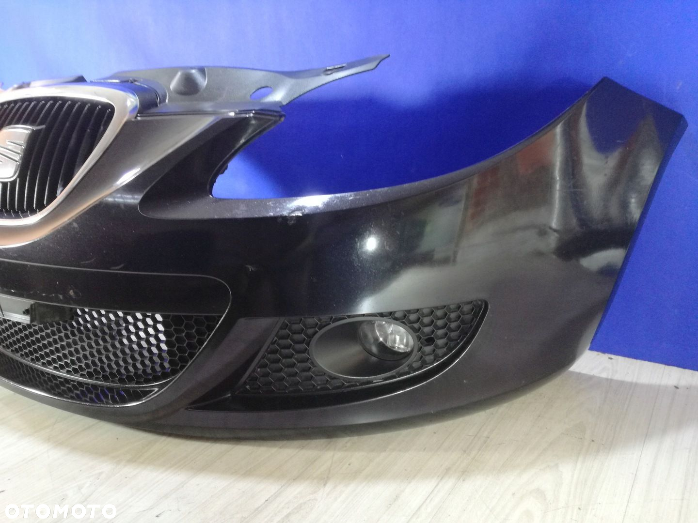 Seat Leon 2 II zderzak grill przód przedni LC9Z 05/09 - 3