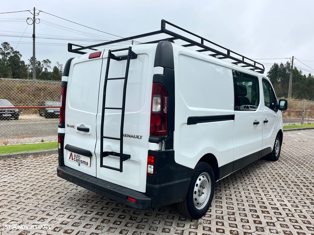 Renault TRAFIC 6 LUG LONGA DUPLA PORTA LATERAL - 6