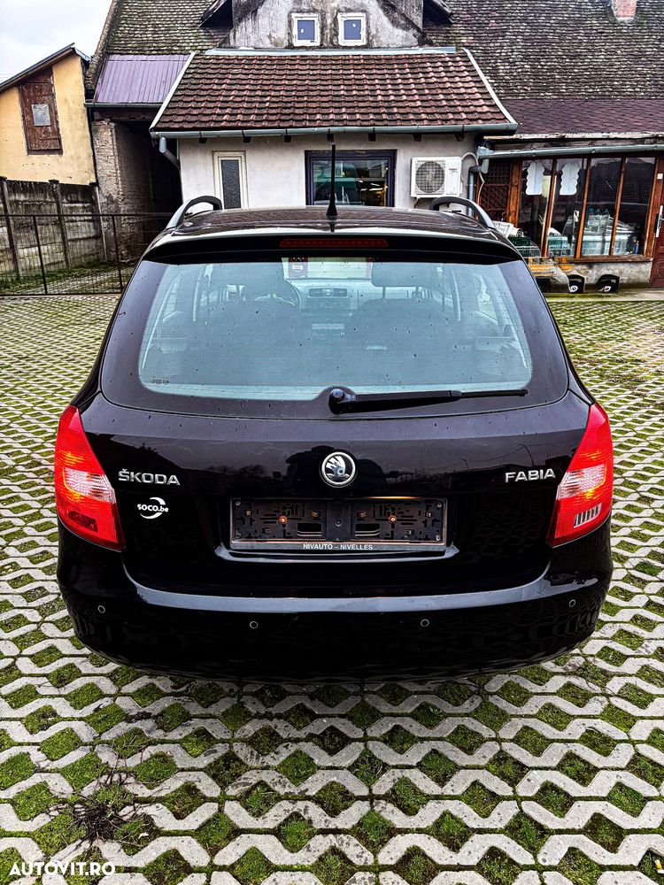 Skoda Fabia 1.2 TDI DPF GreenLine - 7