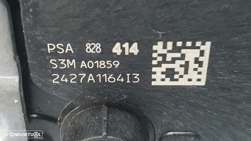 BLOQUEIO DA PORTA DESLIZANTE DIREITA CITROEN BERLINGO STATION WAGON LIVE - 3