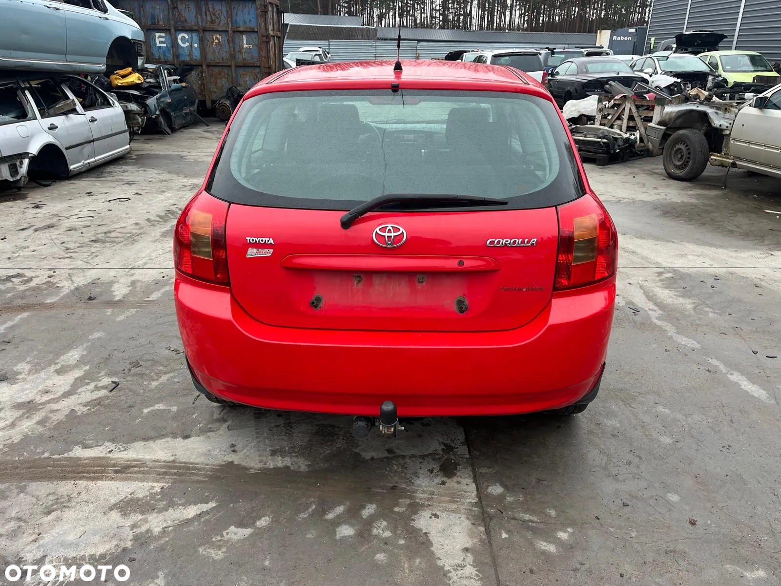 Toyota Corolla 02R 1.6 81 KW NA CZĘŚCI - 3