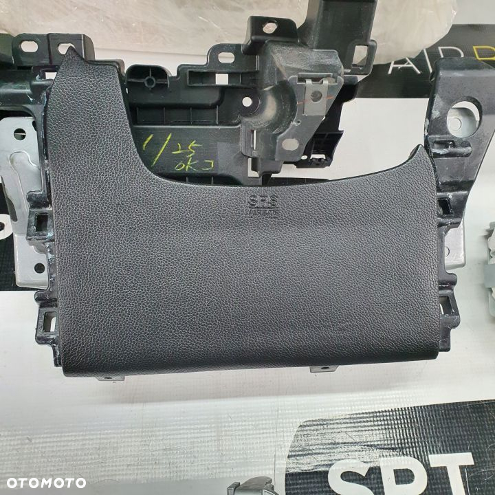 MITSUBISHI ECLIPSE CROSS DESKA ROZDZIELCZA KONSOLA KOKPIT PULPIT PODUSZKI AIRBAG AIR BAG PASY KIT SET - 8
