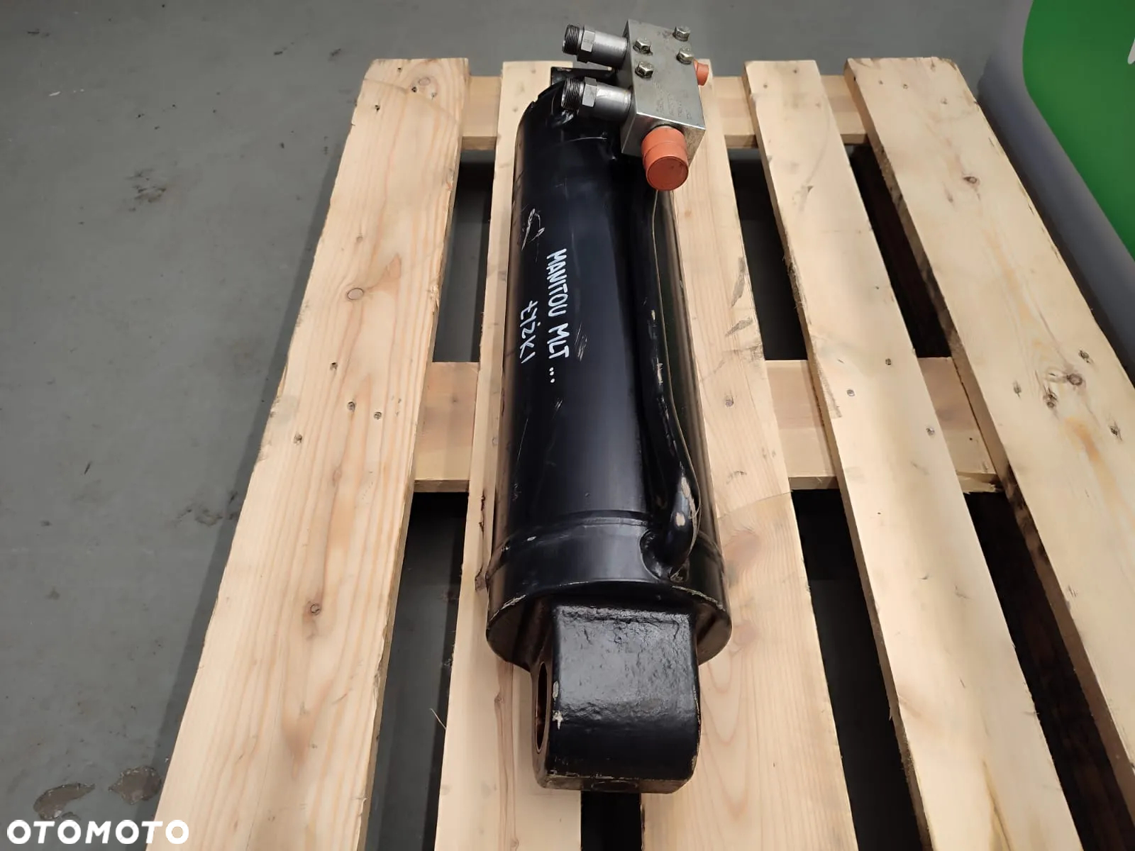 Zamek siłownika Rexroth 229571 Manitou MLT - 5