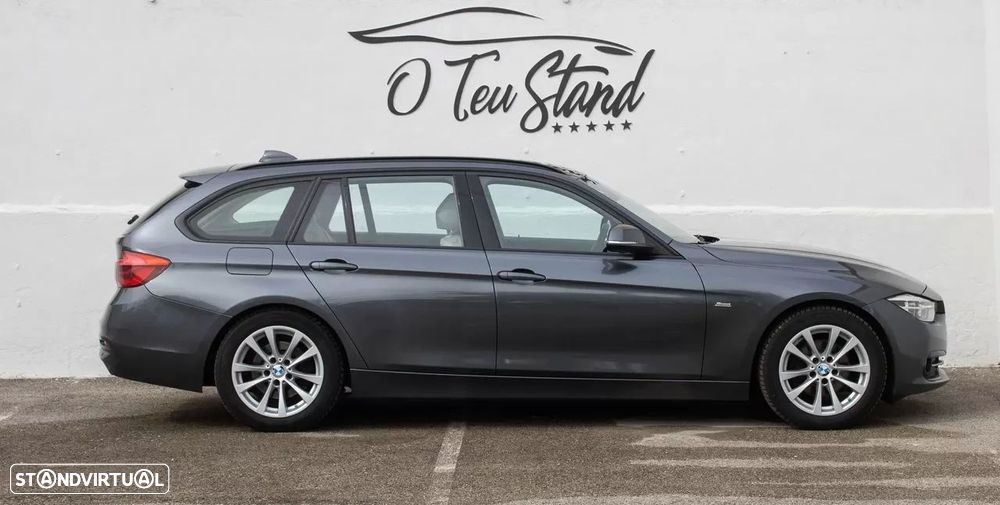 BMW 320 d ED Line Luxury Auto - 4