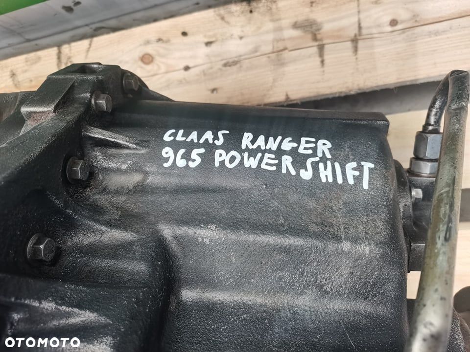 Przekładnia Powershift {Claas Ranger 965} - 9