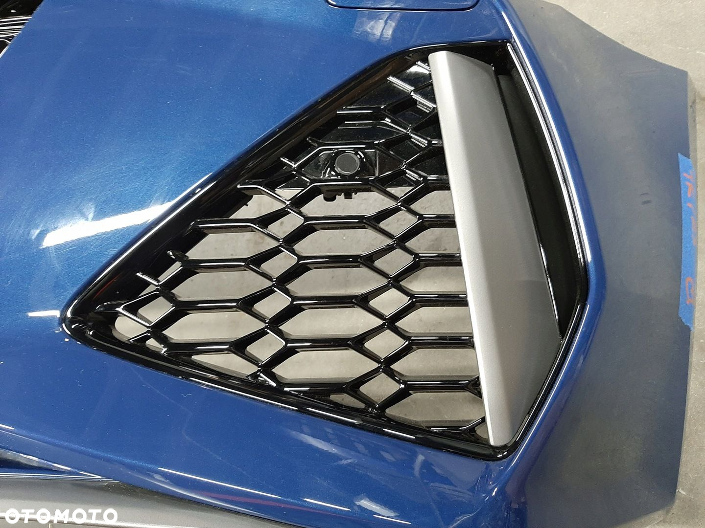 AUDI RS6 RS7 C8 ZDERZAK PRZEDNI KOMPLETNY 4K8807683B 6XPDC XENON - 6