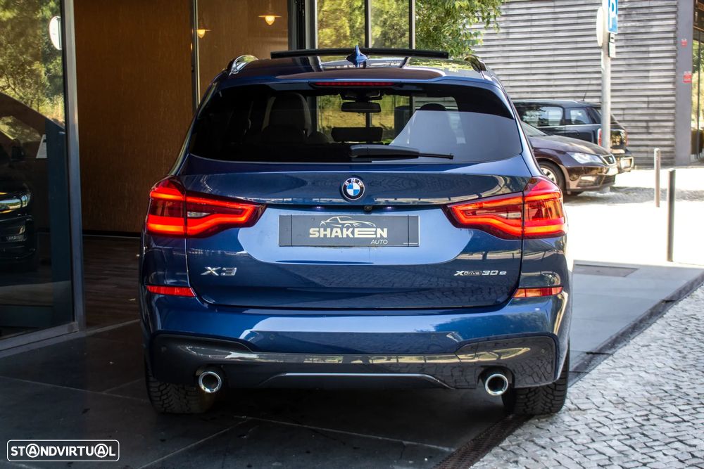 BMW X3 xDrive30e Aut. M Sport - 10