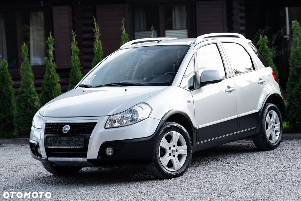 Fiat Sedici 1.6 16V 4x2 Fresh - 1