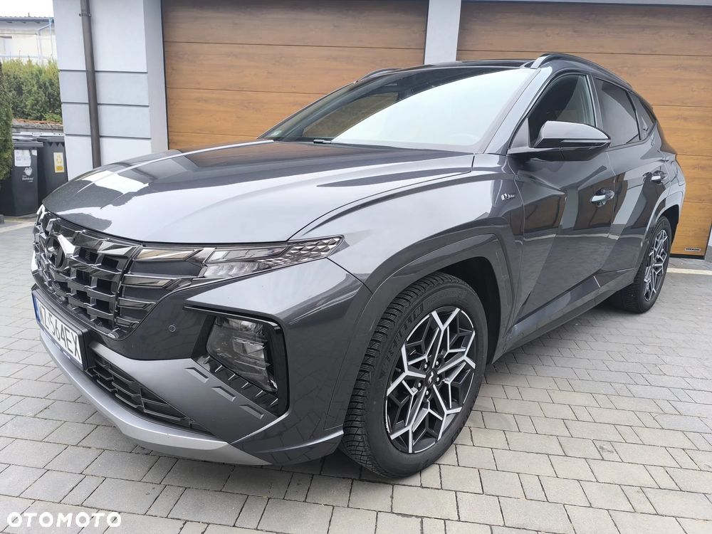 Hyundai Tucson 1.6 T-GDi 48V Executive N Line 2WD DCT - 3