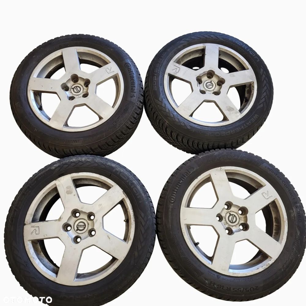 FORD FORD VOLVO R PEGASUS KOMBI HB FELGI ALUMINIOWE 16 CALI 7J 5X108