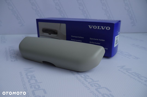 Uchwyt na okulary Volvo modele  2016 - beżowy