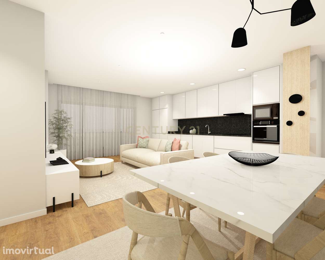 Apartamento T3 - Olea Village 73 - Parque das Oliveiras, Camarate - Grande imagem: 2/15