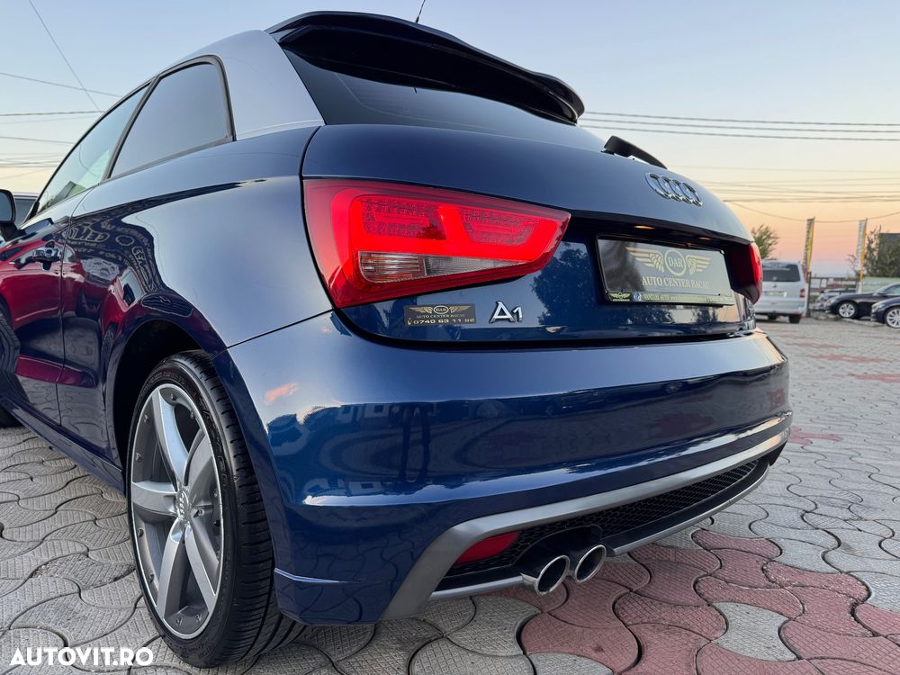 Audi A1 1.4 TFSI 119g S tronic S line edition m. S line Sportpaket - 4