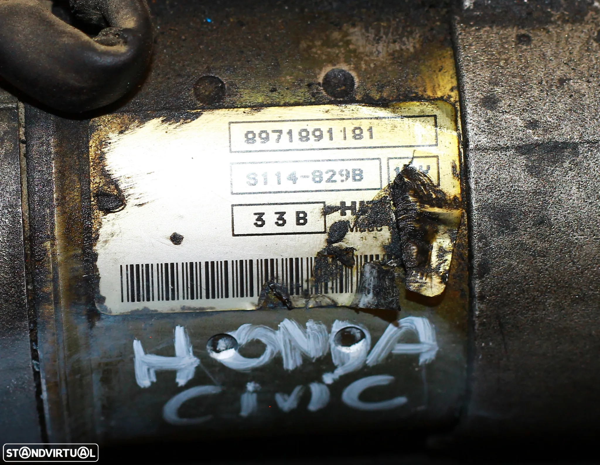 MOTOR DE ARRANQUE HONDA CIVIC - 4