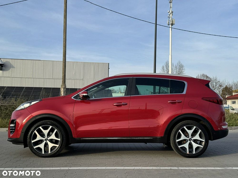 Kia Sportage 1.7 CRDI 2WD ISG GT Line - 7