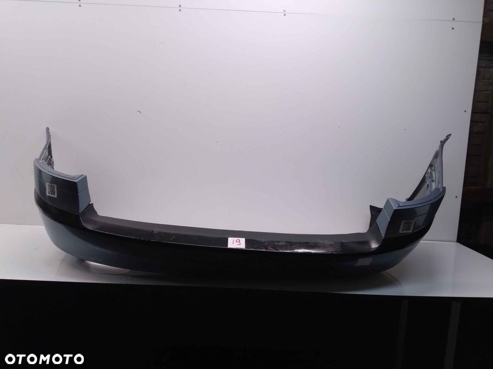 } ZDERZAK TYŁ TYLNY SKODA OCTAVIA 2 KOMBI 9151 BŁĘKITNY - 1