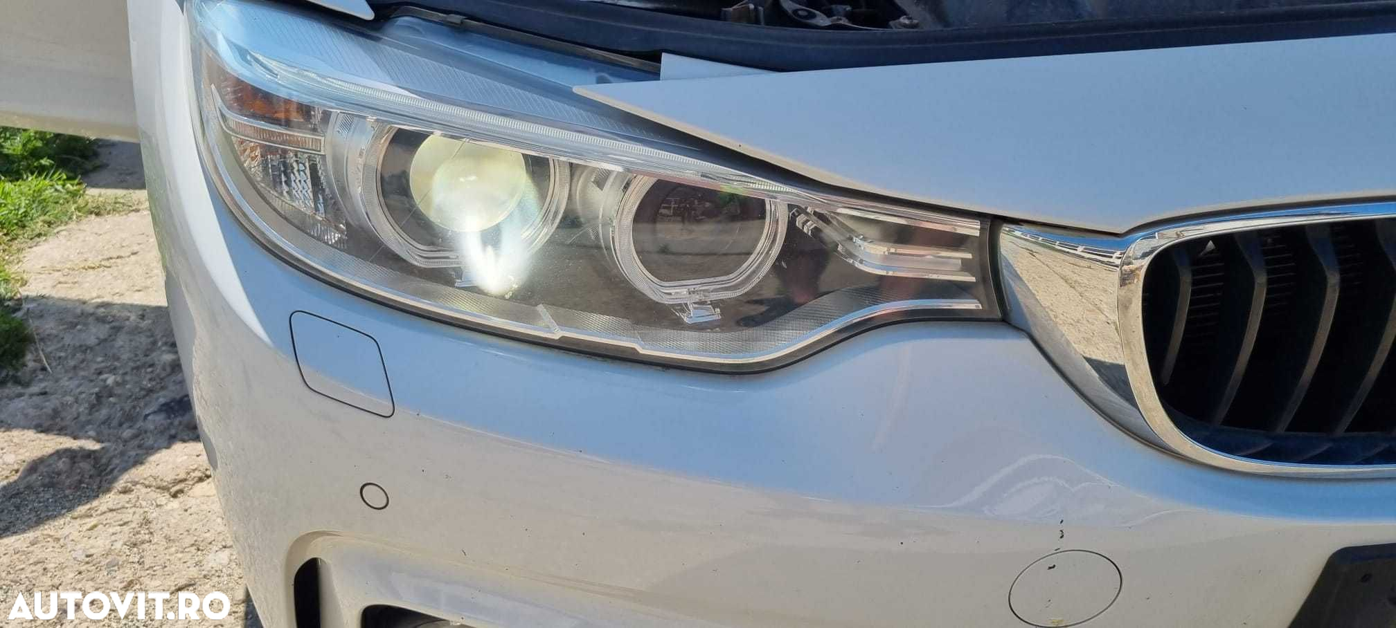 Far faruri stanga dreapta xeon bi-xenon BMW seria 4 F32 F36 - 5