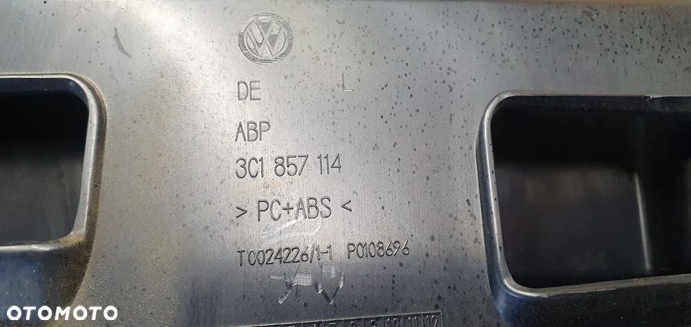 Schowek pasażera półka VW Passat B6 3C1857101 3C1857097AM - 9