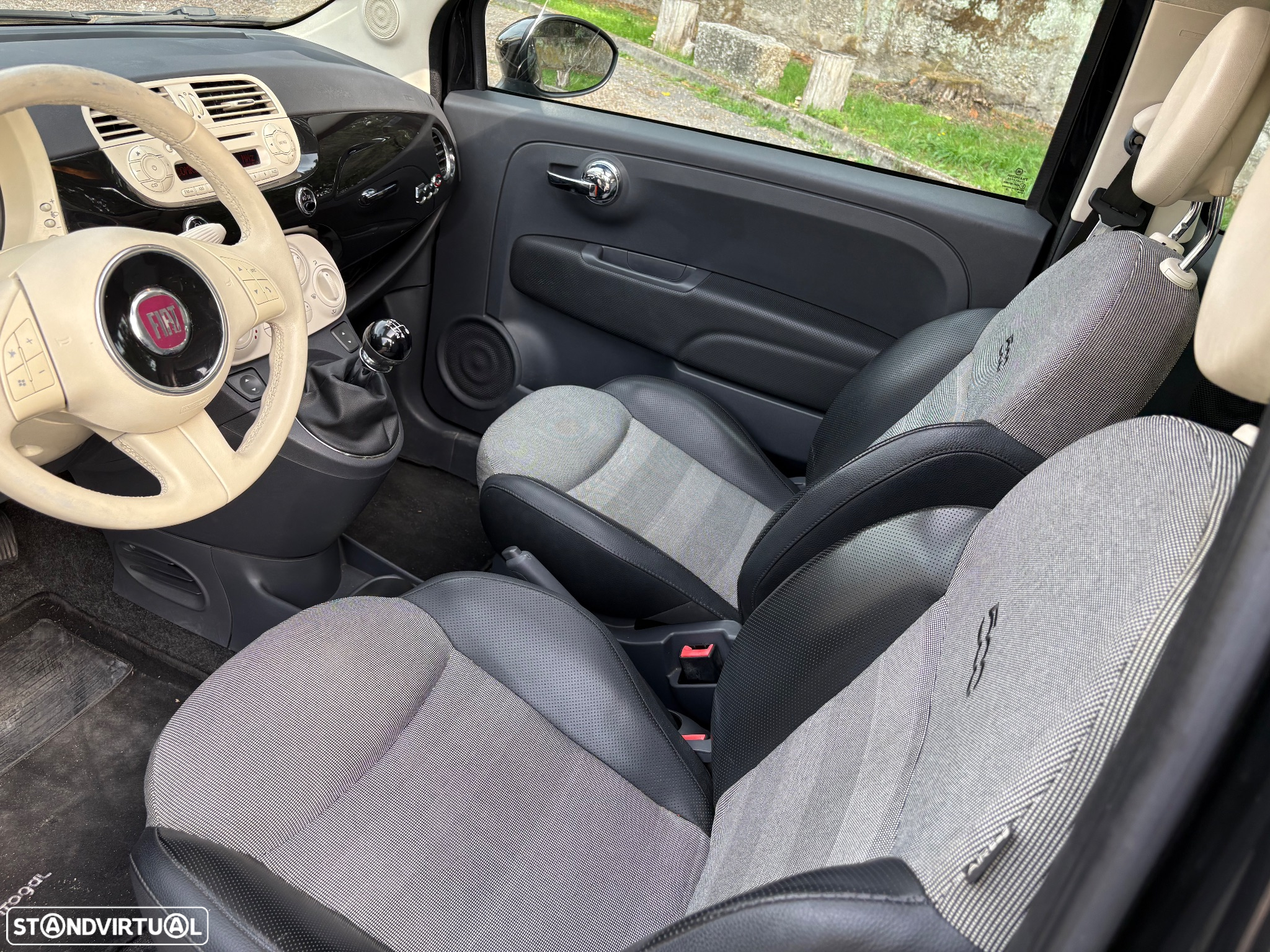 Fiat 500 1.2 New Lounge - 8