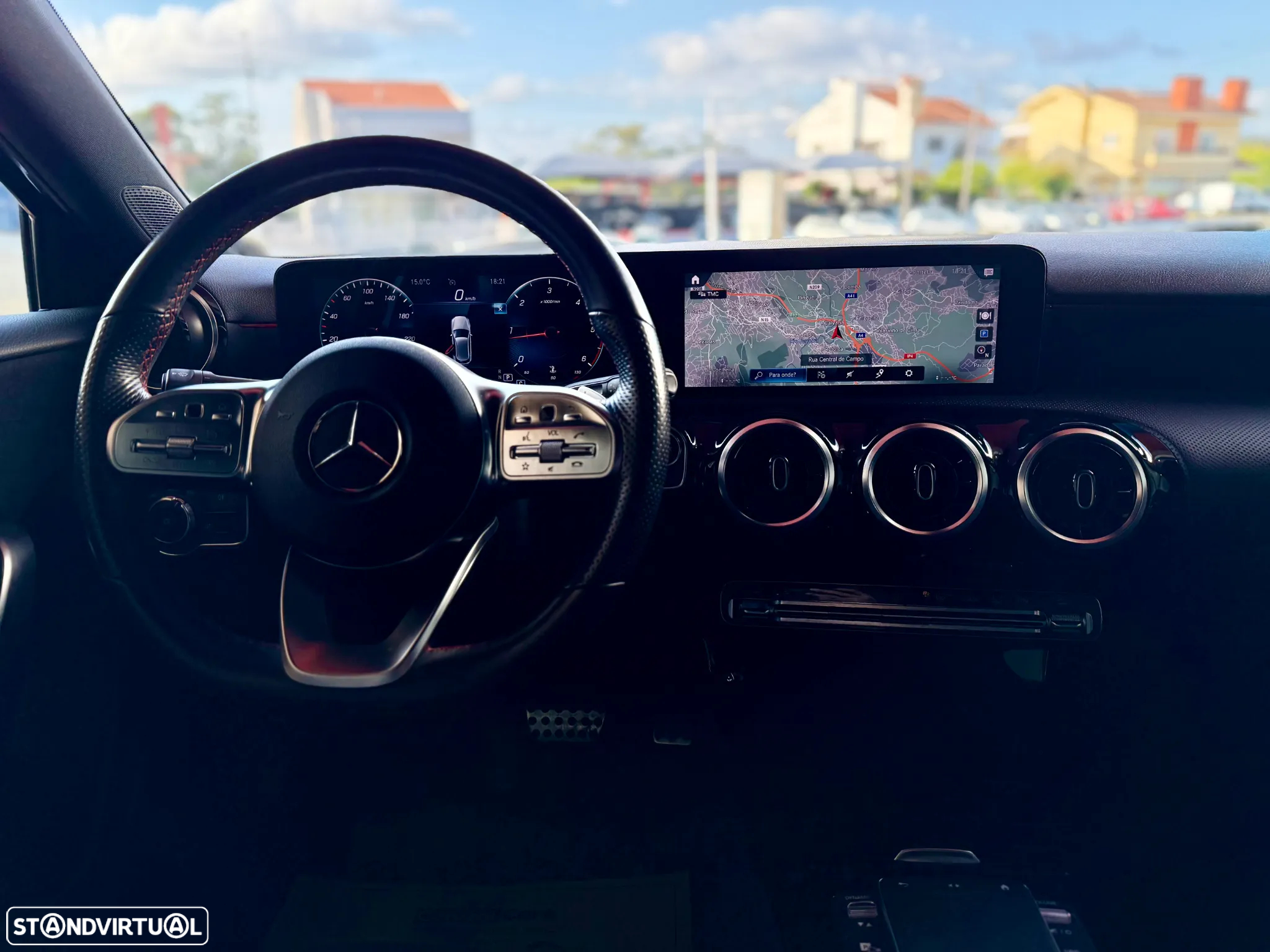 Mercedes-Benz A 180 d AMG Line Aut. - 16