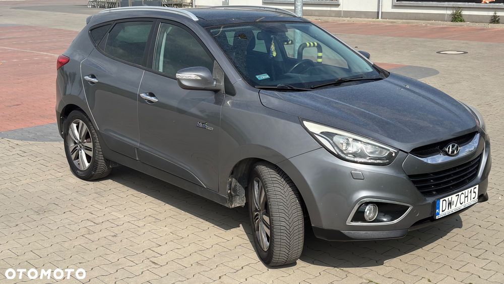 Hyundai ix35 1.7 CRDi 2WD blue Style - 1