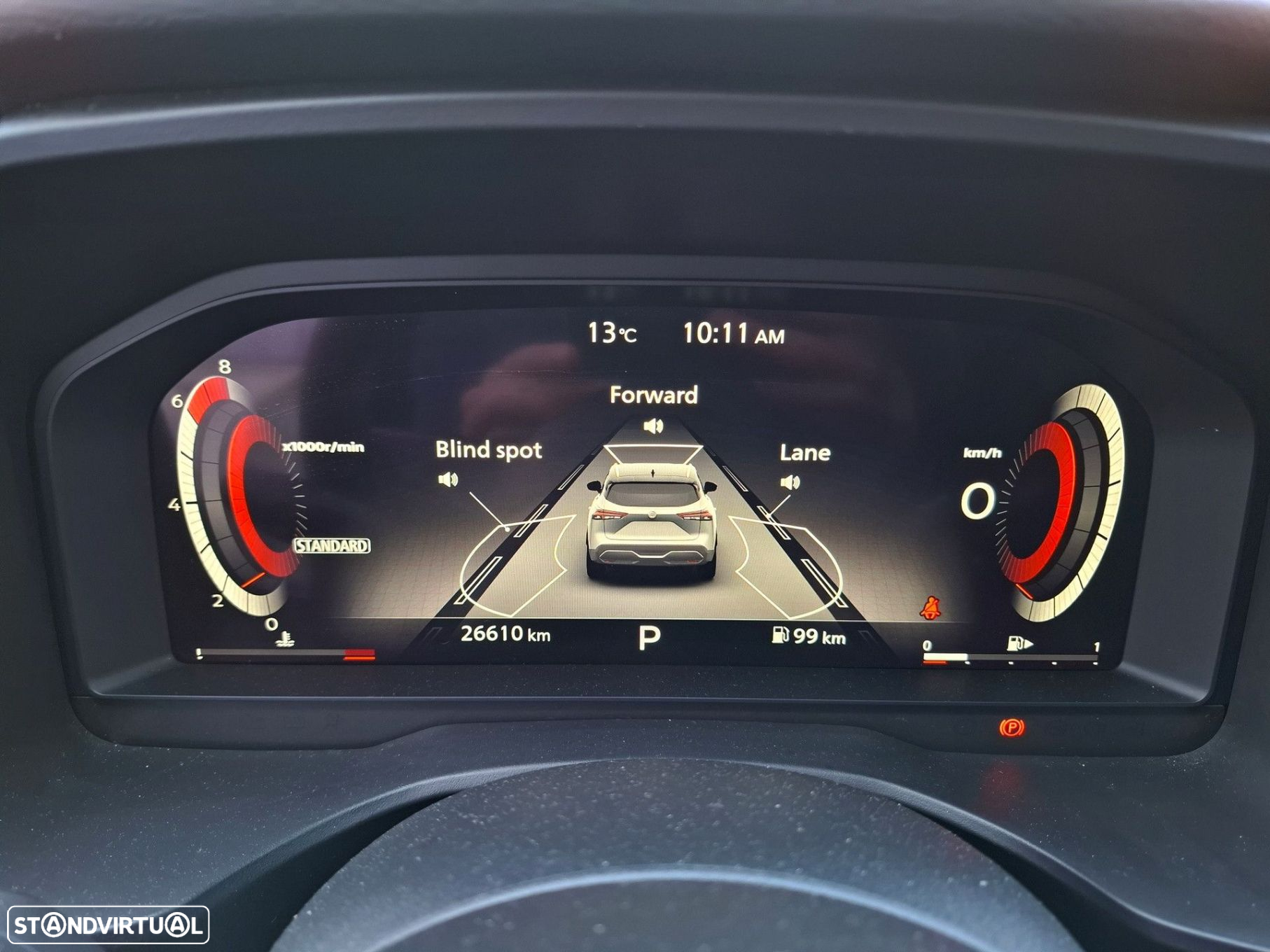 Nissan Qashqai 1.3 DIG-T N-Connecta LED+TT+SKY Xtronic - 17