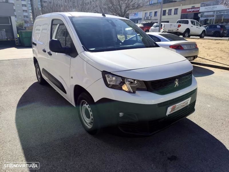 Peugeot partner 1.6hdi , 3 lug. iva dedutivel - 9