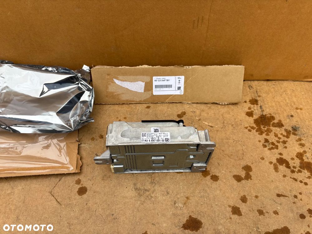 Nowy Oryginalny Wzmacniacz Radia Moduł Sterownik Harman Kardon MID DAB BMW 3 G20 4 G22 5 G30 1 F40 X3 G01 X4 G02 iX3 G08 2 F44 62125A47591 5A47591 - 1