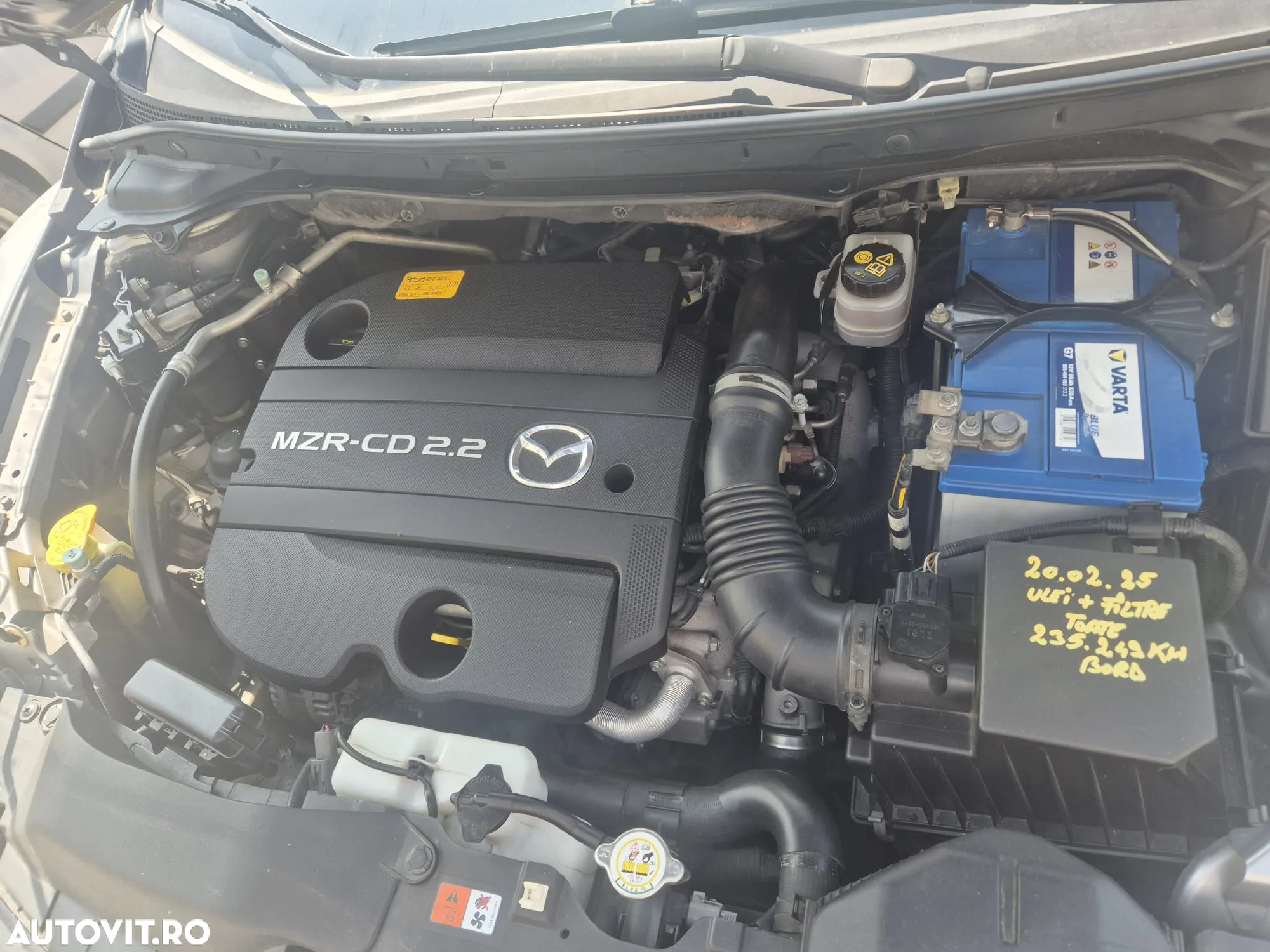 Mazda CX-7 CD173 Revolution Top - 5