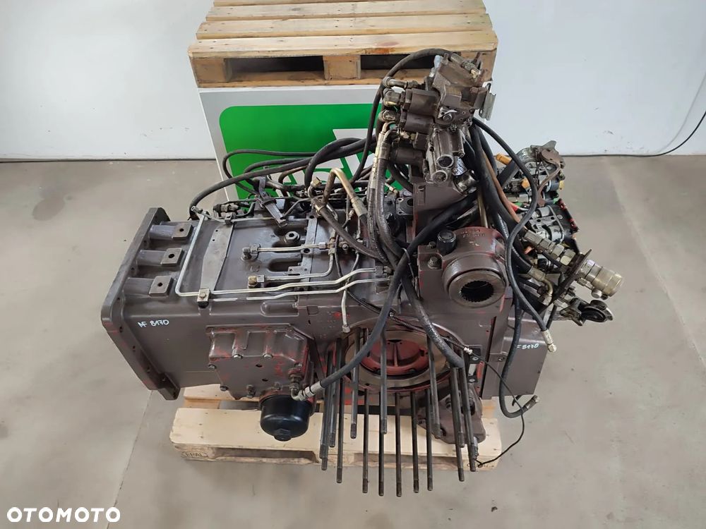 Dyferencjał tył 405B3 MASSEY FERGUSON 8170 - 6