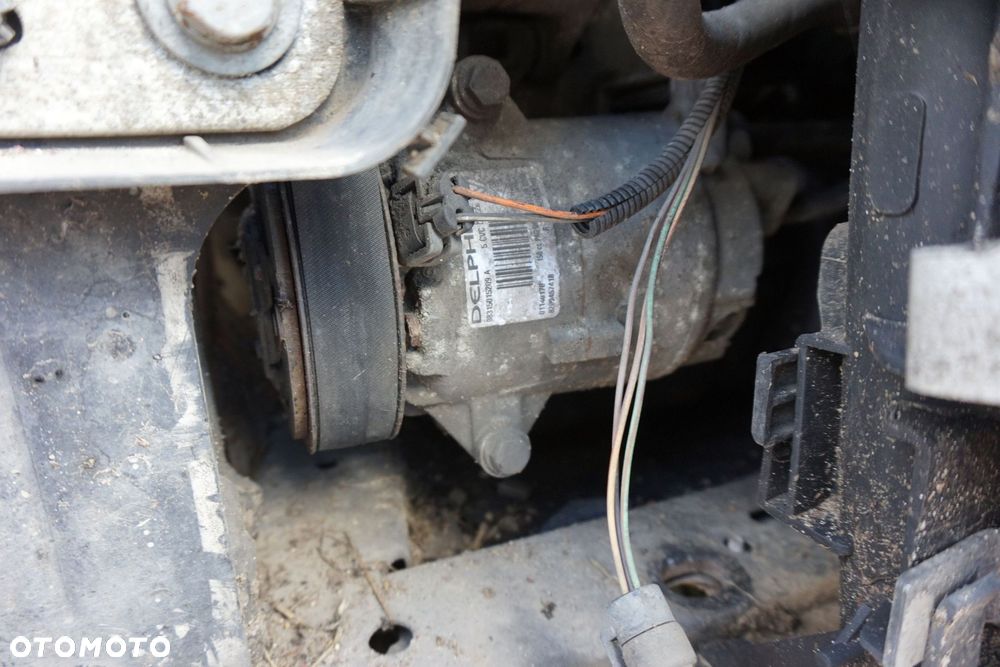 KOMPRESOR KLIMATYZACJI SPRĘŻARKA SCENIC II PH2 LIFT 1.9 DCI  RENAULT 2006-2009 - 1