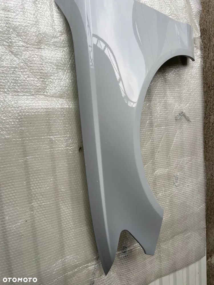 BŁOTNIK LEWY PRZÓD PRZEDNI AUDI A6 C7 4G0 BIAŁY W KOLOR ORYGINAŁ - 11