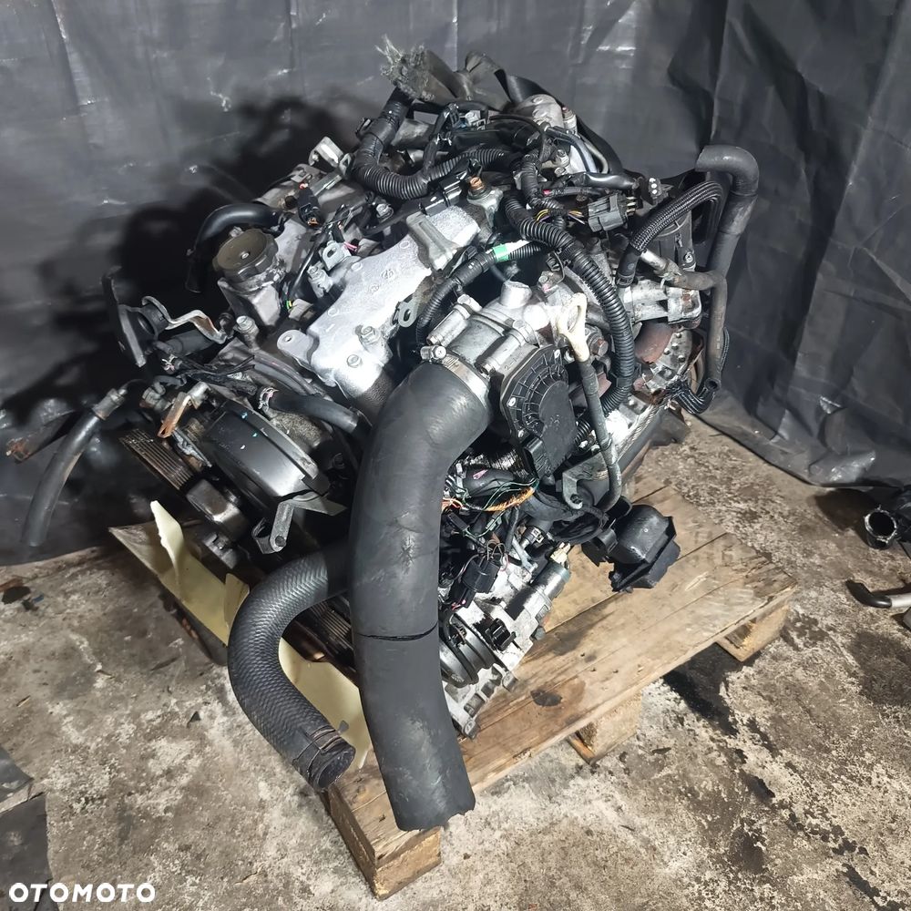 SILNIK 2.5 L200 4D56U 06-14R 178KM KOMPLETNY - 4