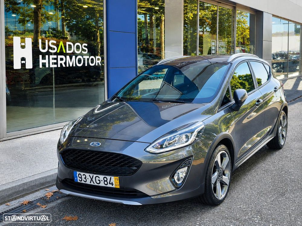 Ford Fiesta 1.0 EcoBoost Active+ - 1