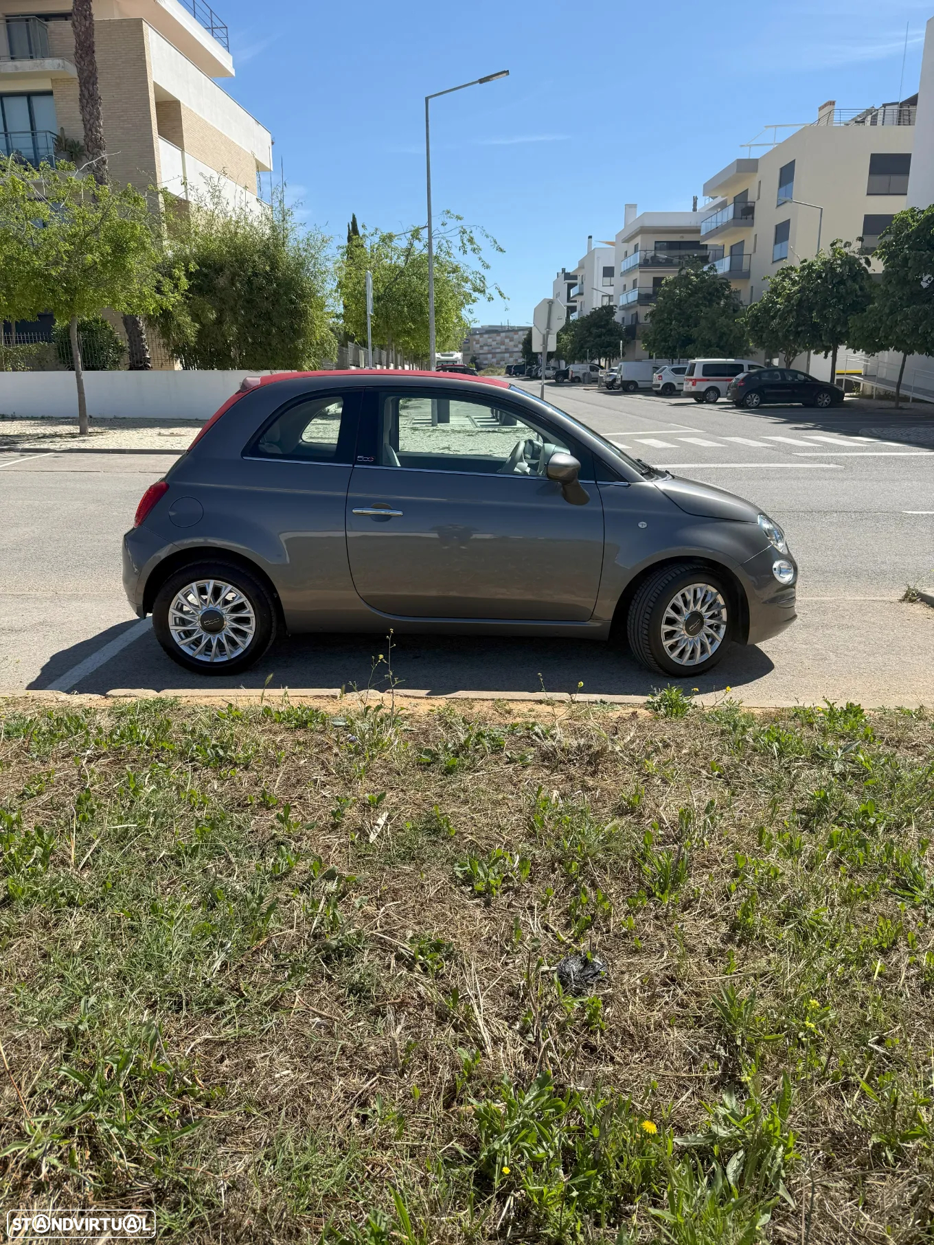 Fiat 500C 1.2 Lounge Dualogic - 6