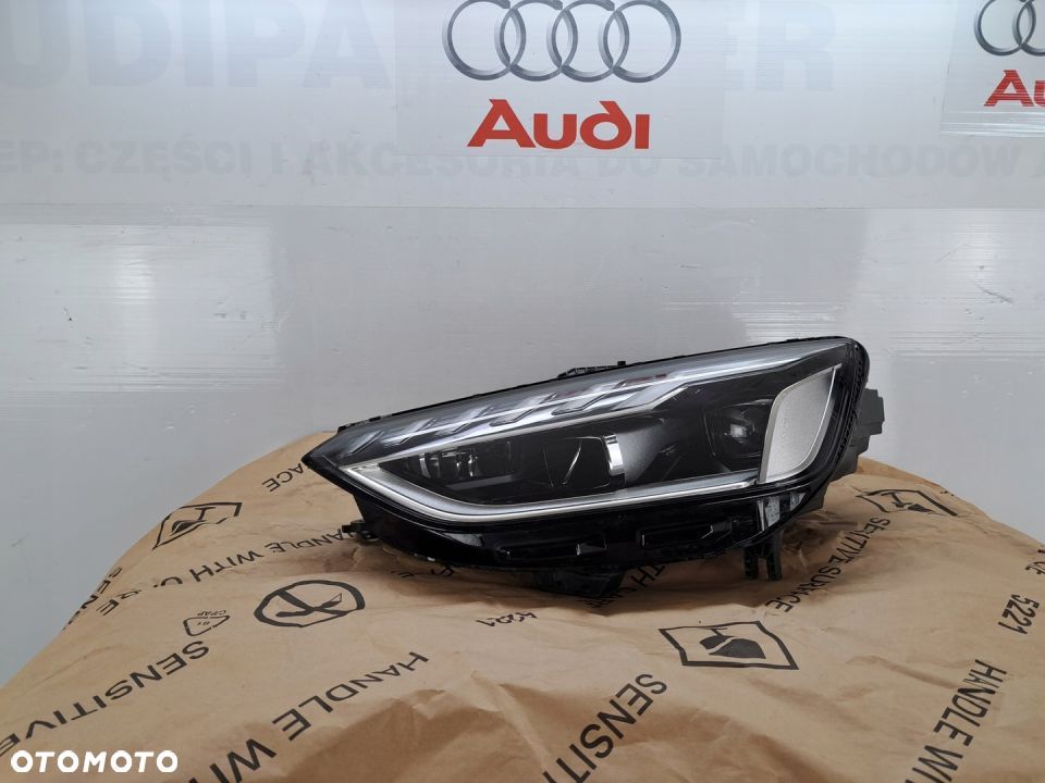 REFLEKTOR FULL LED AUDI A4 S4 8W LIFT 8W B9 OE - 1