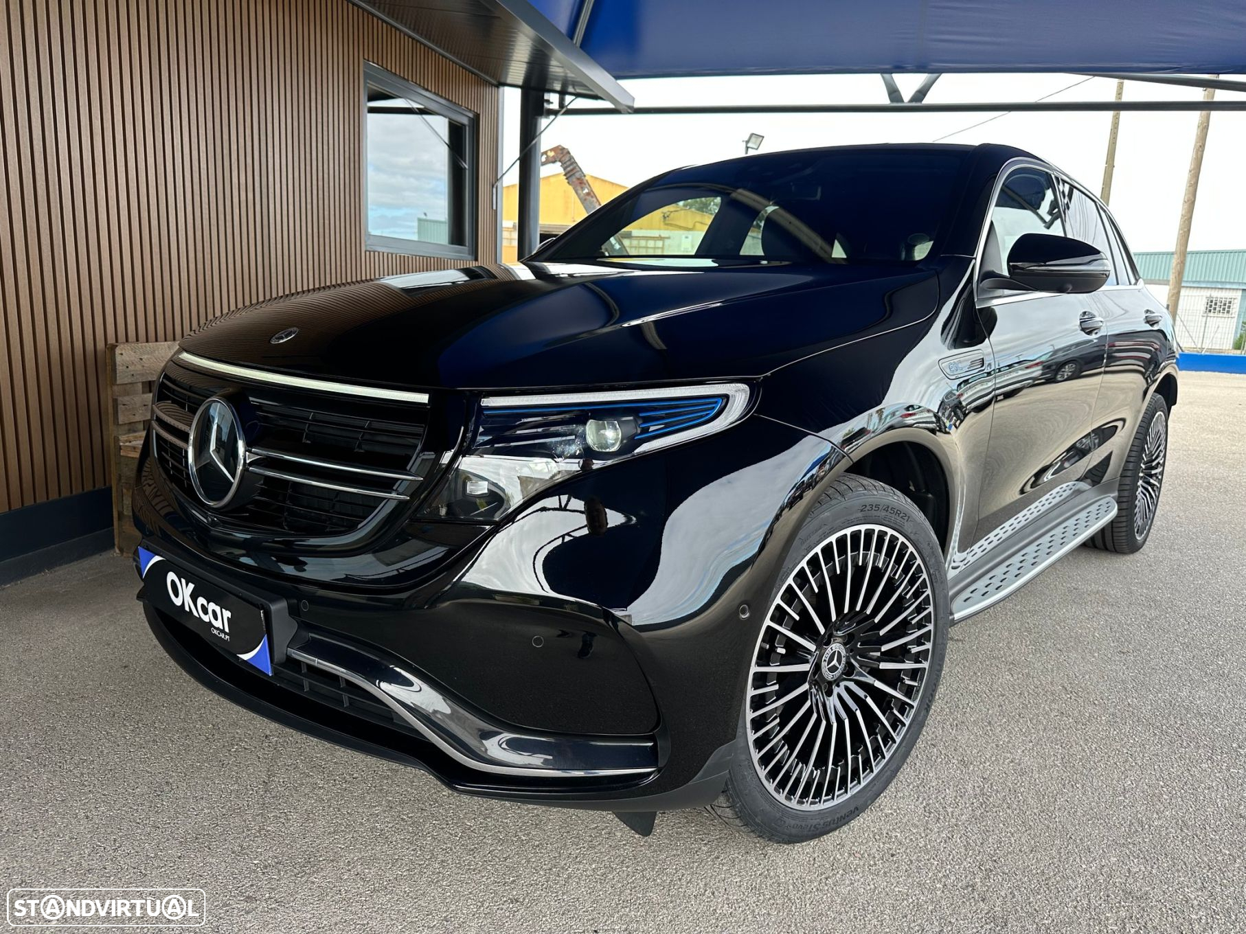 Mercedes-Benz EQC 400 4Matic AMG Line - 12