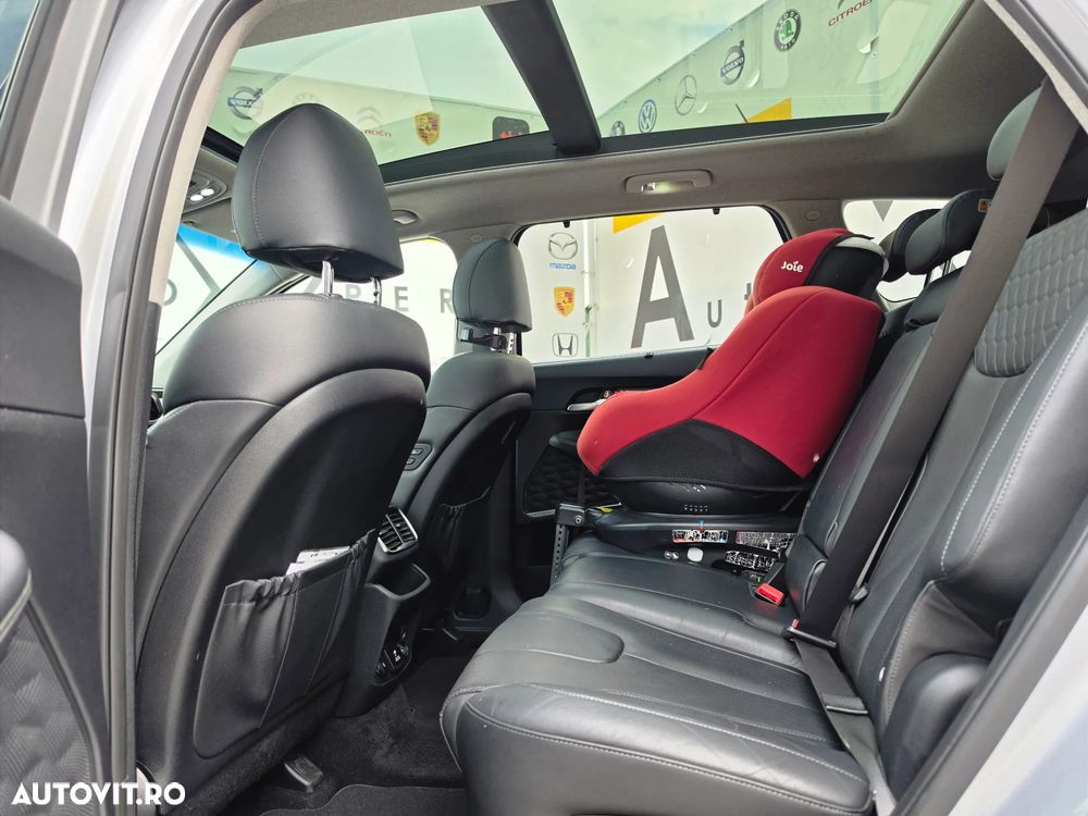 Hyundai Santa Fe 2.2 CRDi 4WD AT Luxury Pack - 10