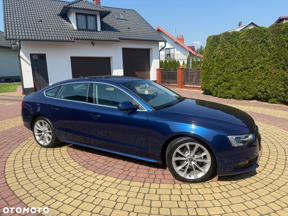 Audi A5 Sportback 2.0 TDI S tronic sport - 11
