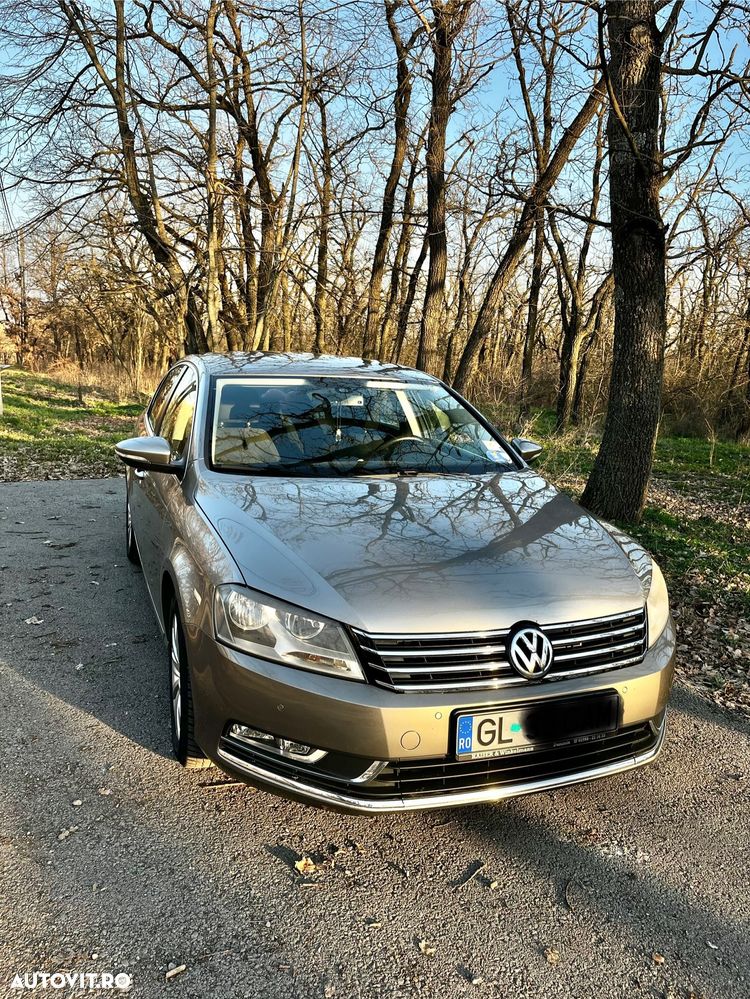 Volkswagen Passat 1.4 TSI DSG Comfortline - 1