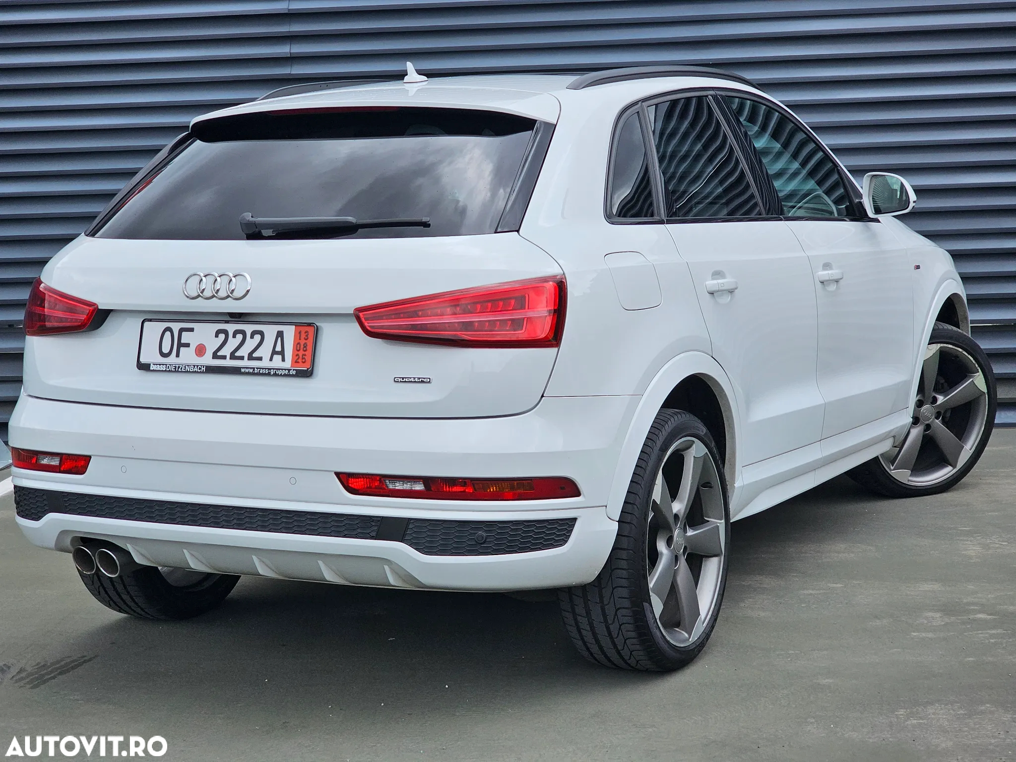 Audi Q3 2.0 TDI Quattro Stronic Sport - 4