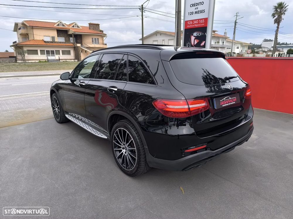 Mercedes-Benz GLC 350 e 4Matic 7G-TRONIC AMG Line - 7