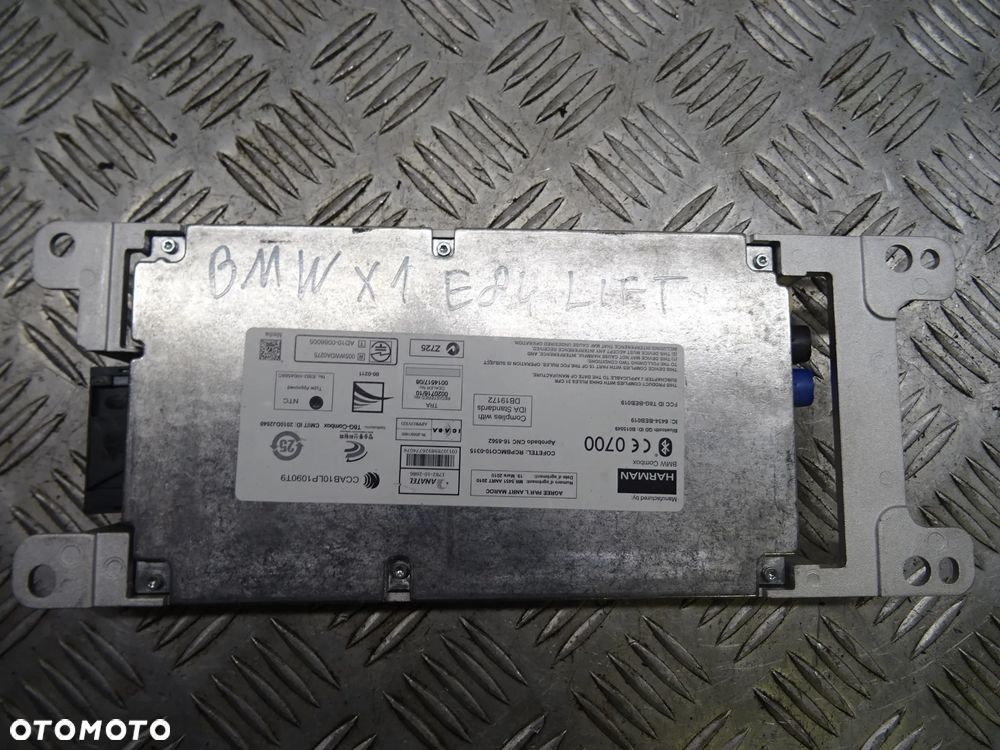 BMW X1 E84 LIFT 12-15 18I  MODUŁ STEROWNIK COMBOX 9257160 - 8