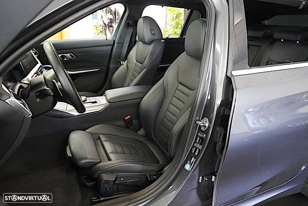 BMW 320 d Pack M Auto - 4
