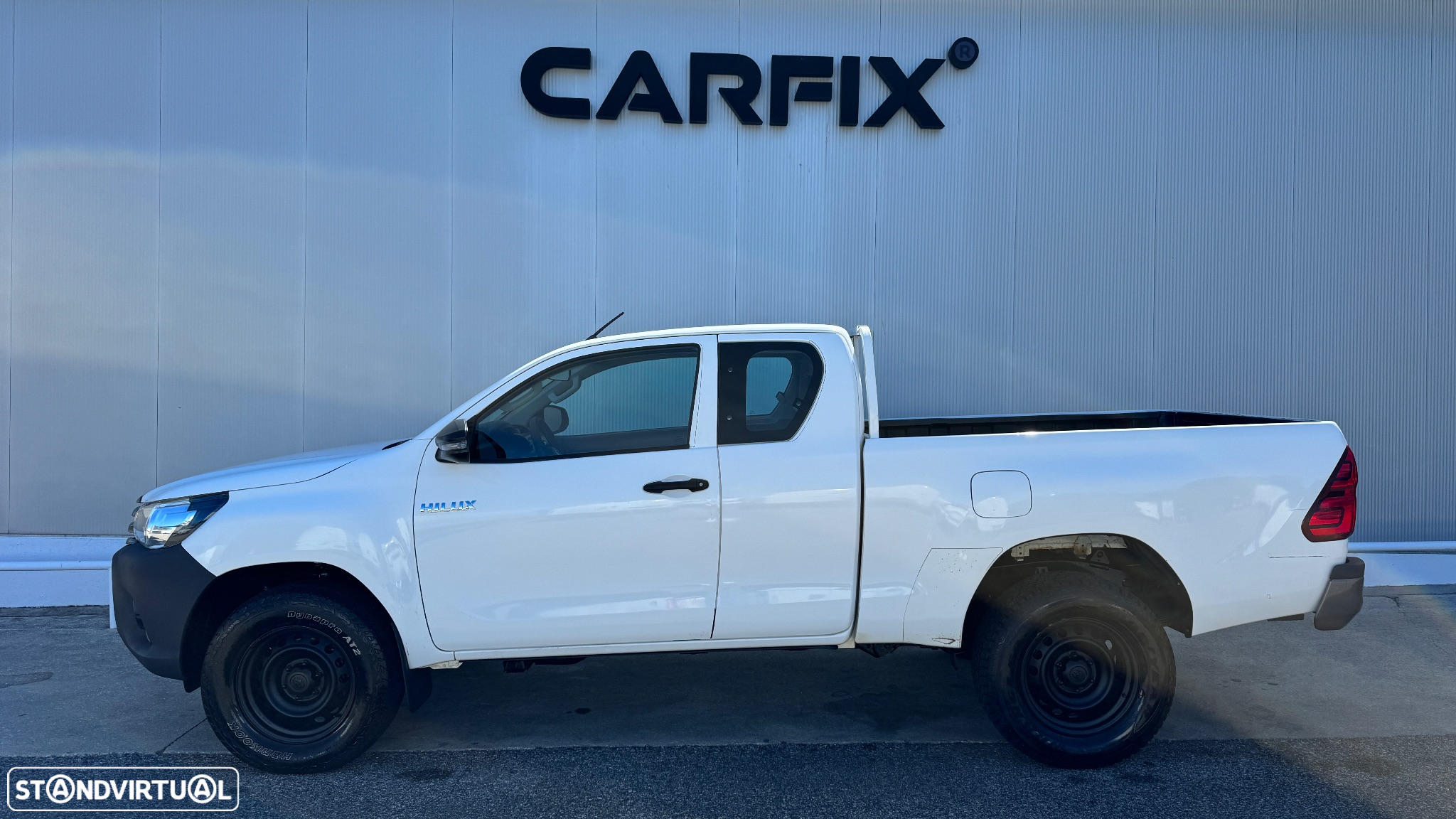 Toyota Hilux 2.4 D-4D 4X4 cabine extra - 17