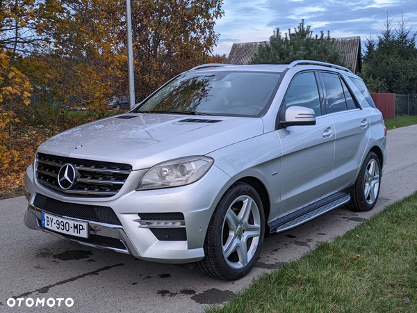 Mercedes-Benz ML 350 BlueTEC 4MATIC 7G-TRONIC